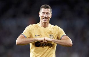 Emoționant » Cui i-a dedicat Robert Lewandowski primele goluri pentru Barcelona