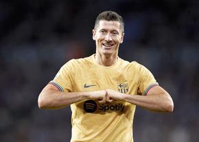 Emoționant » Cui i-a dedicat Robert Lewandowski primele goluri pentru Barcelona