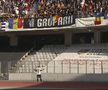 U Cluj - Sepsi, oprit din cauza scandărilor xenofobe! Două bannere instigatoare au inflamat spiritele: „Echipele hortyste, eliminate de pe-a fotbalului hartă”