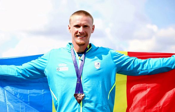 Lipsă de interes! Cătălin Chirilă, fără primire oficială la Otopeni după medaliile de la Campionatul European