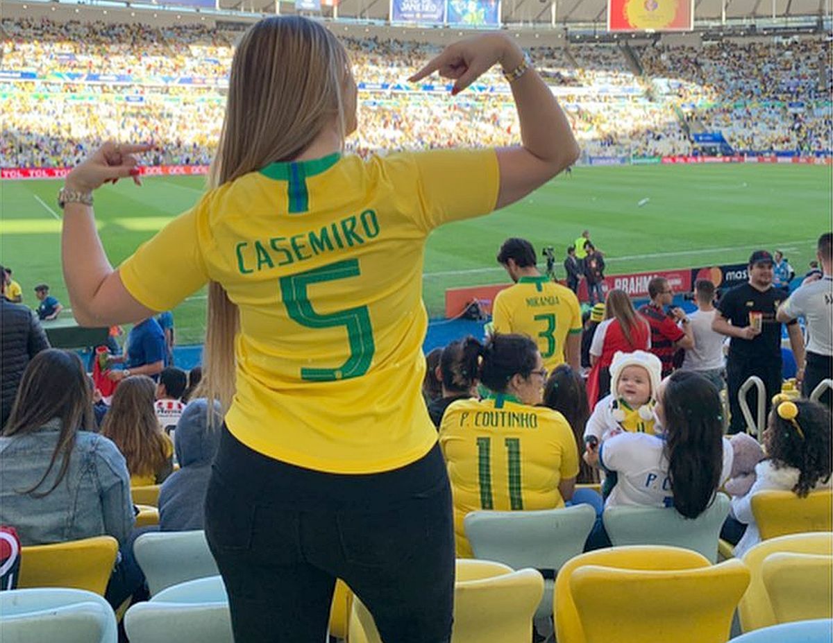 Anna Mariana, soția lui Casemiro