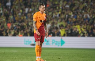 Cicâldău, aproape de plecarea de la Galatasaray » Semnează cu o altă echipă din Turcia