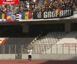 FOTO U Cluj - Sepsi, meci întrerupt de scandări xenofobe 22.08.2022
