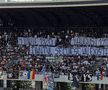 U Cluj - Sepsi a fost oprit 10 minute din cauza scandărilor xenofobe Captură Orange Sport