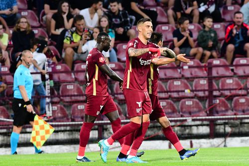 CFR Cluj - Maribor, manșa secundă din play-off-ul Conference League, va fi transmisă la TV de Digi Sport și Prima Sport/ foto Imago Images
