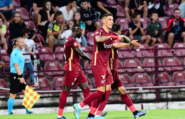 Cine transmite la TV CFR Cluj - Maribor, manșa secundă din play-off-ul Conference League