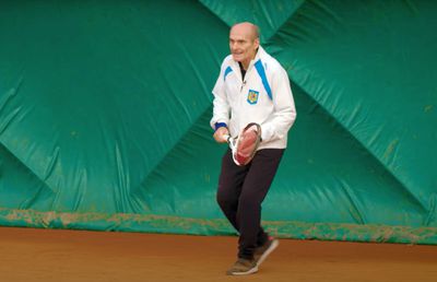 Cât de bun e CTP la tenis? Dezvăluiri despre turneele la care participă: „Mi-au cam luat frica. Eu alerg mai bine decât merg”