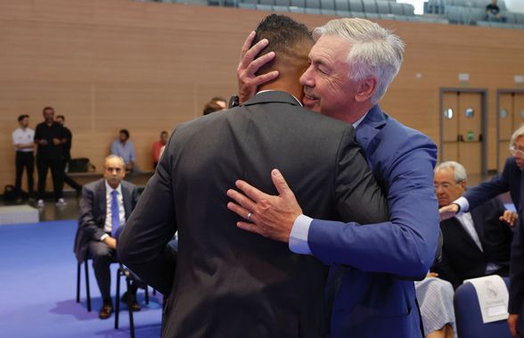 Despărțire emoționantă » Casemiro și Ancelotti, în lacrimi la conferința de rămas bun a brazilianului