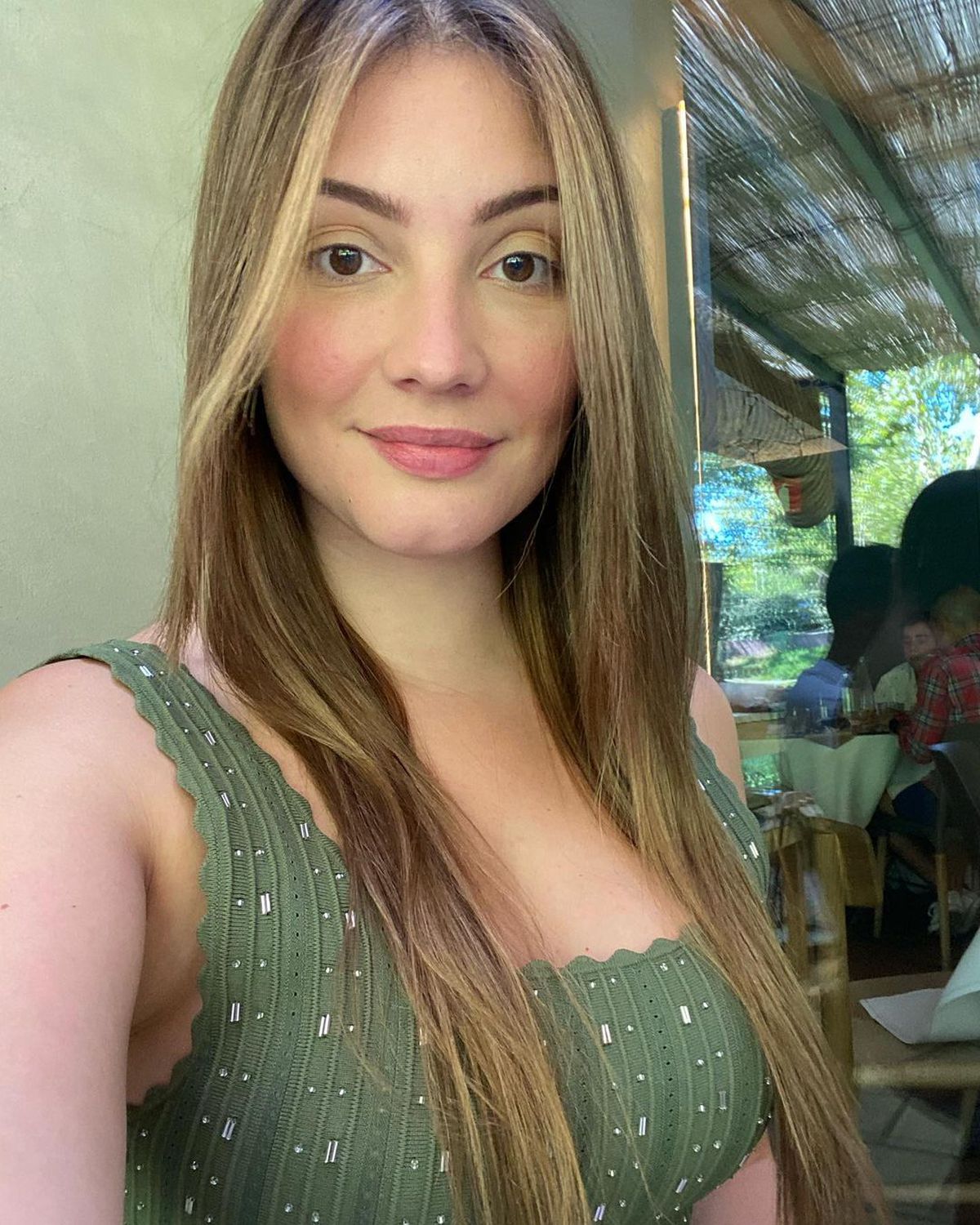 Anna Mariana, soția lui Casemiro