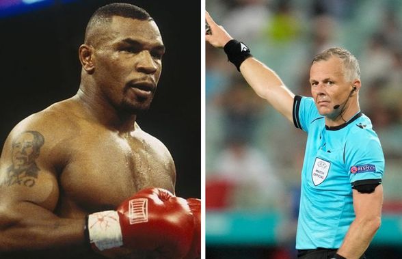 Un fost arbitru FIFA are o avere mai mare decât a lui Mike Tyson! Comparația făcută de englezi între cei doi