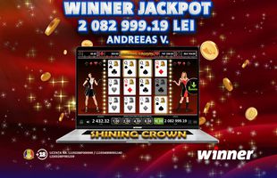 S-a dat marele JACKPOT de 2 milioane de lei la Winner Casino! Află povestea din spatele câștigului fabulos!