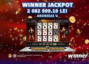S-a dat marele JACKPOT de 2 milioane de lei la Winner Casino! Află povestea din spatele câștigului fabulos!