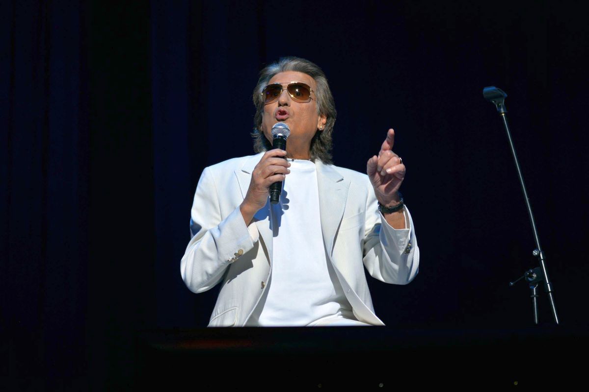 Moartea lui Toto Cutugno a îndurerat și lumea fotbalului italian » Legendarul cântăreț a fost un mare fan al lui Milan