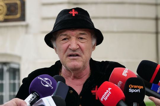 Federația Română de Fotbal a înștiințat UEFA cu privire la declarațiile făcute de Gigi Becali după Nordsjaelland - FCSB 2-0.