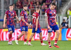 Racovițan, ghinionistul serii în play-off-ul Ligii Campionilor » Sorescu a jucat și el, Ianis Hagi doar în tribune