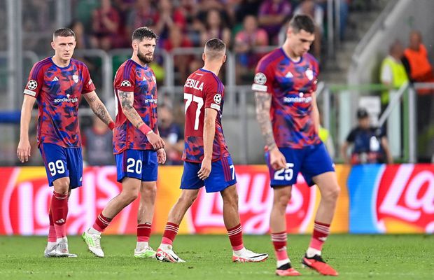 Racovițan, ghinionistul serii în play-off-ul Ligii Campionilor » Sorescu a jucat și el, Ianis Hagi doar în tribune