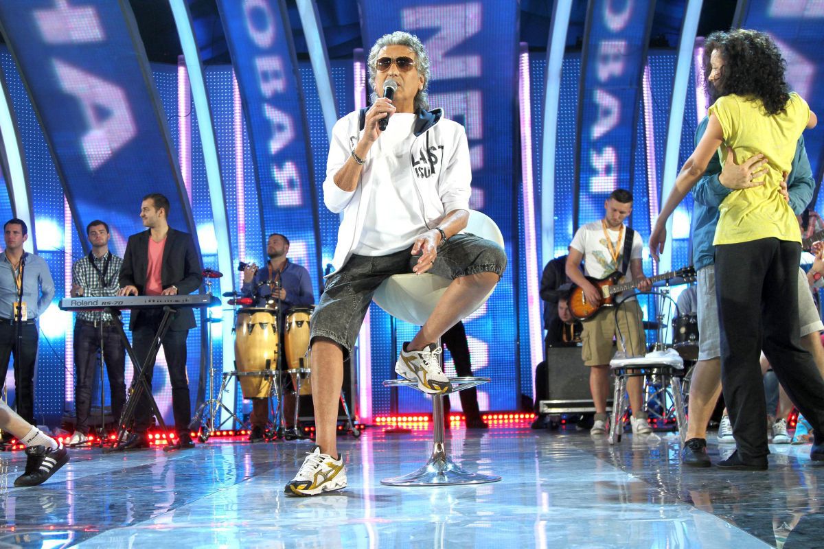 Moartea lui Toto Cutugno a îndurerat și lumea fotbalului italian » Legendarul cântăreț a fost un mare fan al lui Milan