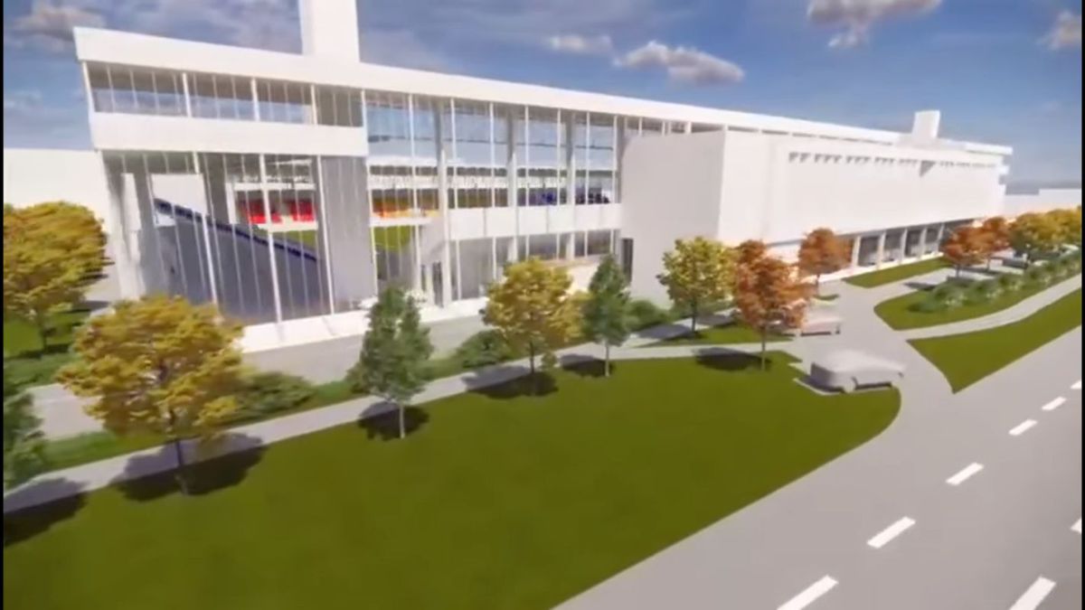 Stadion de tip LEGO la Timișoara