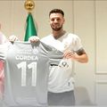 Andrei Cordea (24 de ani), fosta extremă a celor de la FCSB, a fost prezentat oficial la Al Tai, formație din prima ligă a Arabiei Saudite.
