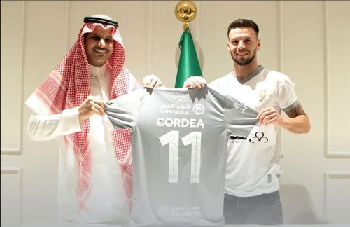 Andrei Cordea (24 de ani), fosta extremă a celor de la FCSB, a fost prezentat oficial la Al Tai, formație din prima ligă a Arabiei Saudite.