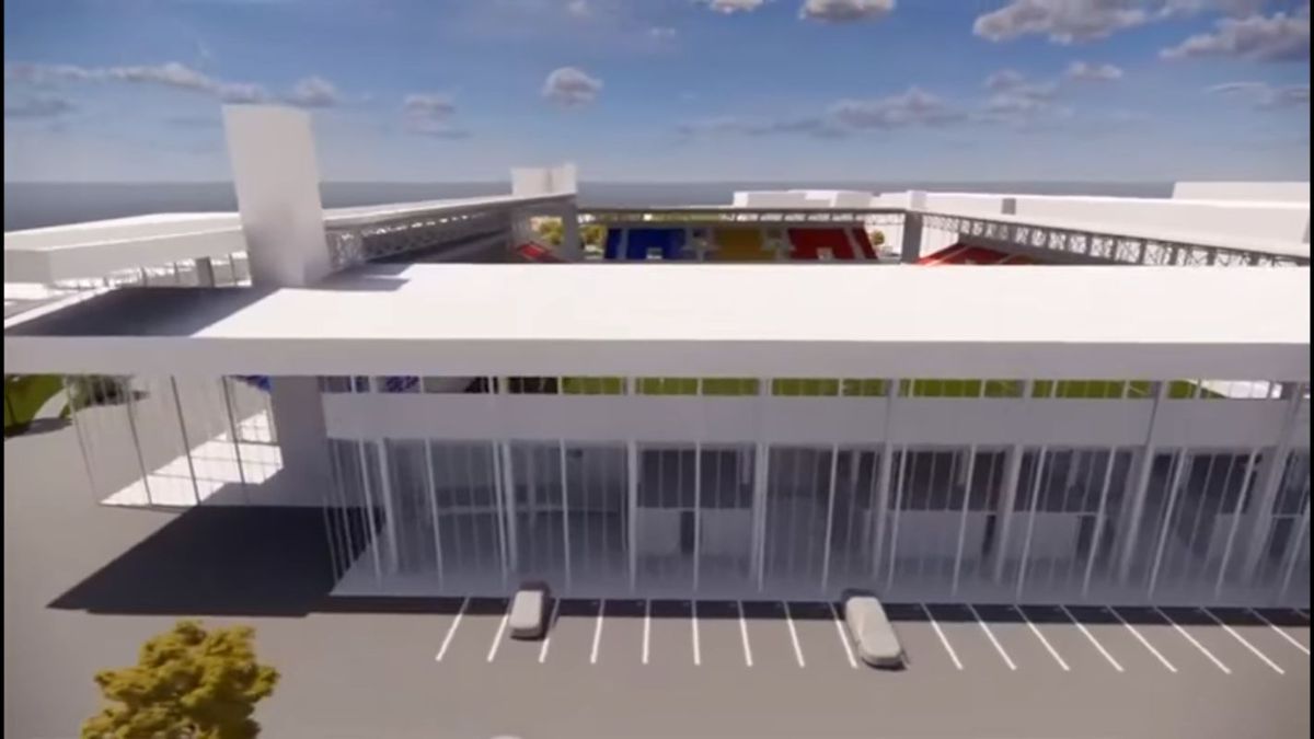 Stadion de tip LEGO la Timișoara