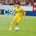 Ianis Hagi, în partida cu Elveția din deplasare. 
Foto: Imago
