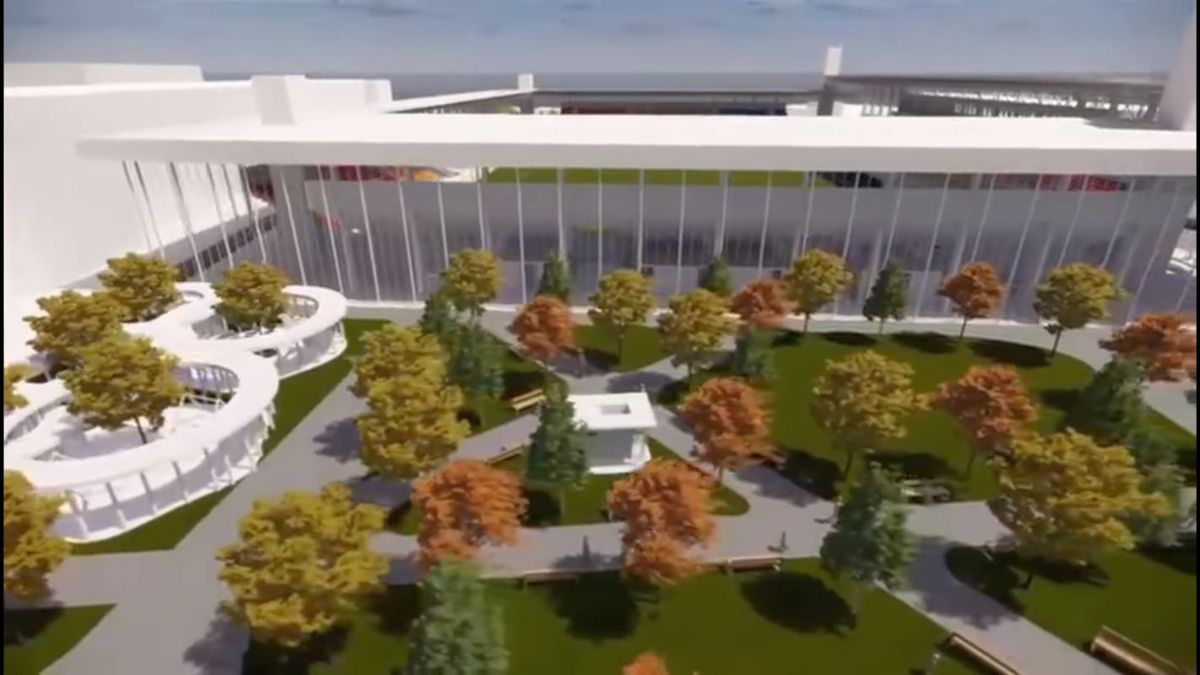 Stadion de tip LEGO la Timișoara