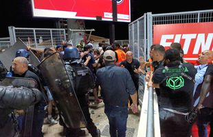 Incidente grave la Ajaccio - Bordeaux » Fanii oaspeților au provocat întreruperea jocului pentru o oră!
