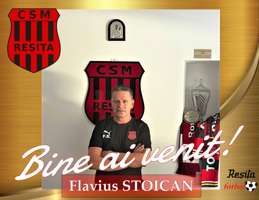 Flavius Stoican a fost prezentat oficial la noua echipă: „El m-a determinat să accept”