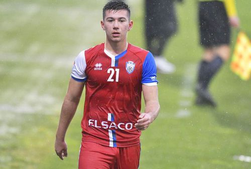 David Croitoru (20 de ani) a reziliat contractul cu divizionara secundă CSC Dumbrăvița.