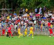 Așa arată în august stadionul din Câmpulung / Sursă foto: Facebook@ Muscelul Câmpulung