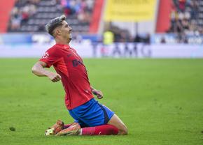 Ce reproș a avut David Miculescu, marcatorul FCSB-ului cu LASK Linz: „Este aiurea, te oftici!”