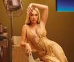 Georgina s-a pozat doar în ... tricou pentru a sărbători live golurile lui Cristiano Ronaldo! » Fotografia devenită virală