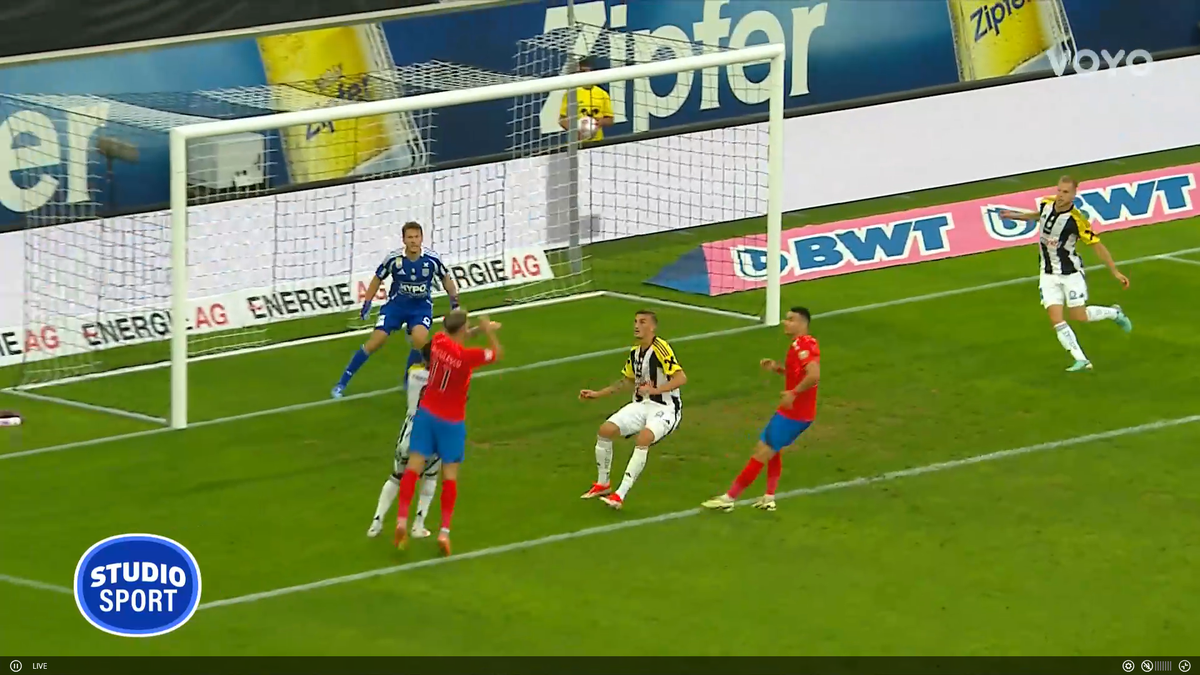 Crețu „i-a șocat” pe toți » Cum a egalat-o FCSB pe LASK Linz, în Austria