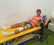 Valentin Țicu (Petrolul) la recuperare după accidentare