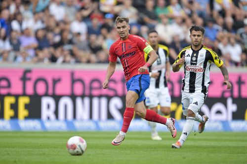 Darius Olaru, în LASK - FCSB/ Imago Images