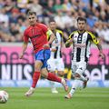 Darius Olaru, în LASK - FCSB/ Imago Images