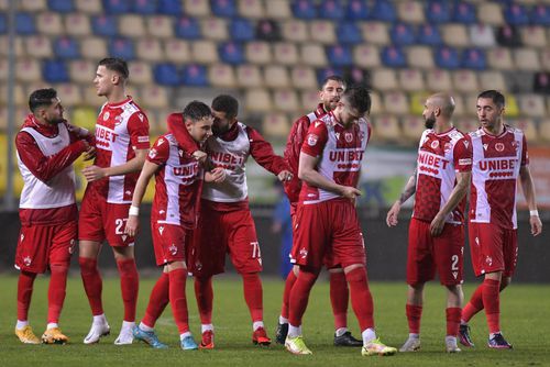 Răzvan Grădinaru, 28 ani, fost fotbalist la FCSB și Dinamo, a semnat cu Karmiotissa / foto: Imago