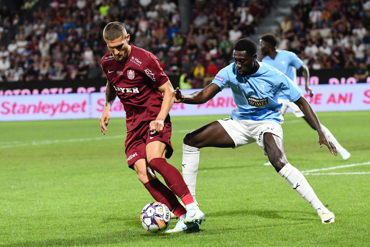 CFR Cluj - Pafos, turul play-off-ului Conference League