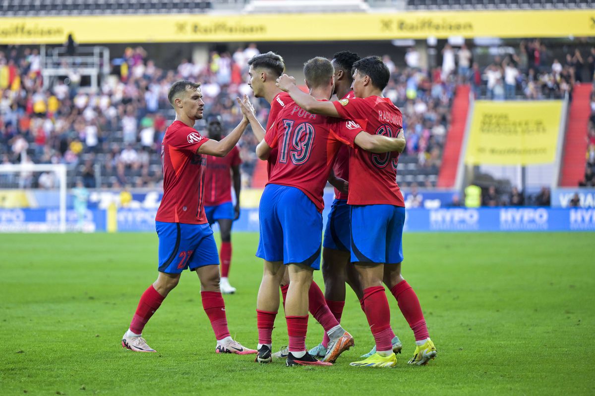 Gigi Becali scoate 3 jucători din echipă, după LASK - FCSB: „Nu îi văd pe teren, se ascund de minge!”