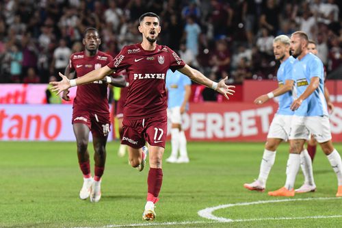 CFR Cluj - Pafos // FOTO: Imago