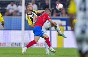 FCSB, remiză în Austria cu LASK Linz » Roș-albaștrii au făcut o primă repriză lamentabilă, dar au controlat jocul după pauză, când s-au întrecut în ratări