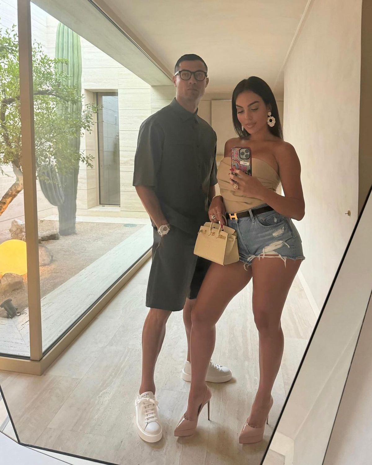 Georgina Rodriguez și Cristiano Ronaldo