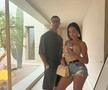 Georgina s-a pozat doar în ... tricou pentru a sărbători live golurile lui Cristiano Ronaldo! » Fotografia devenită virală