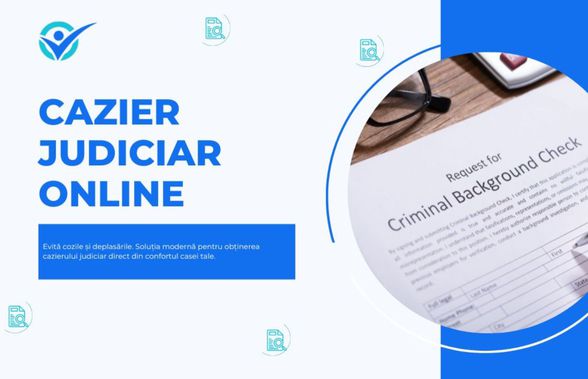 Cazier Judiciar Online: Simplificarea Proceselor Publice