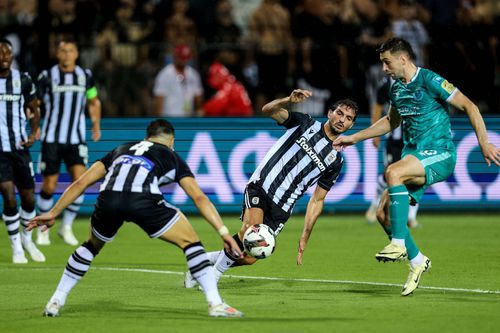 PAOK - Shamrock Rovers / Foto: Imago