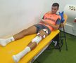 Valentin Țicu (Petrolul) la recuperare după accidentare