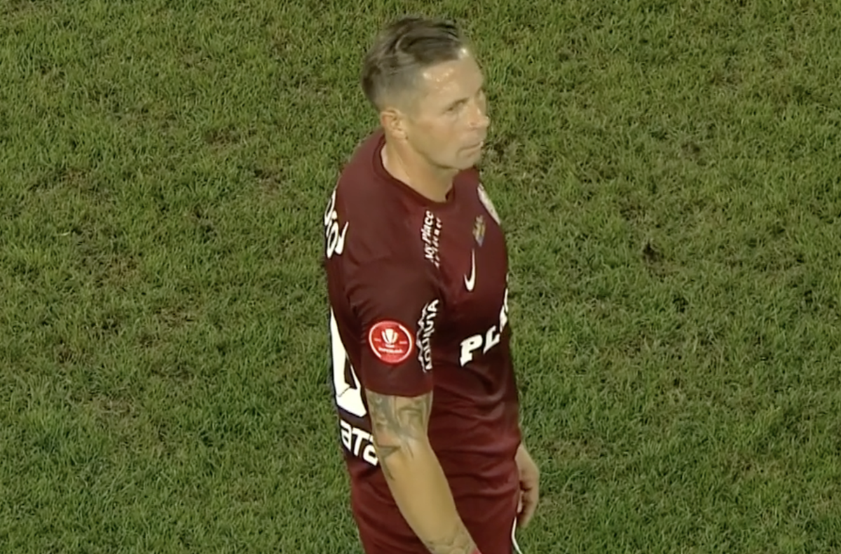 Ciprian Deac, eliminat în CFR Cluj - Pafos