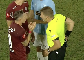 CFR Cluj - Pafos » Trupa lui Dan Petrescu e în 10: roșu pentru Deac!