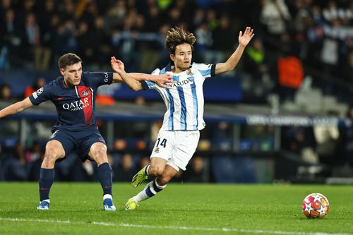 Manuel Ugarte, stânga, se pregătește să treacă de la PSG la Manchester United / Foto: Imago